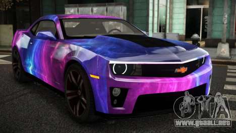 Chevrolet Camaro Adsely S14 para GTA 4