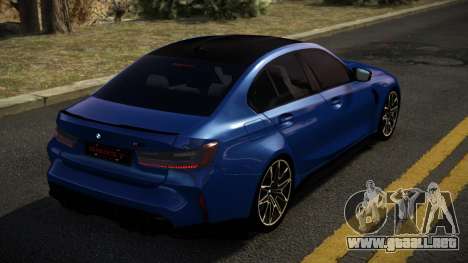 BMW M3 G80 Zeysehi para GTA 4