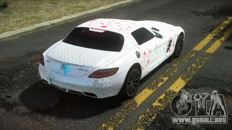 Mercedes-Benz SLS AMG Anjoleia S3 para GTA 4