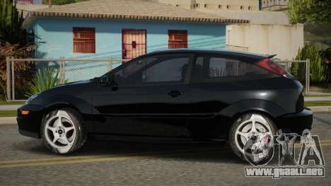 Ford Focus Jubailly para GTA San Andreas