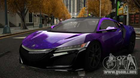 Acura NSX Ganstelos S11 para GTA 4