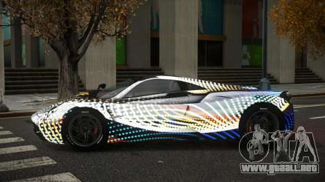 Pagani Huayra Thrieson S3 para GTA 4