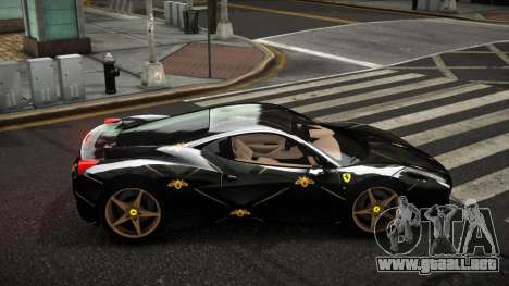 Ferrari 458 Vicandra S2 para GTA 4