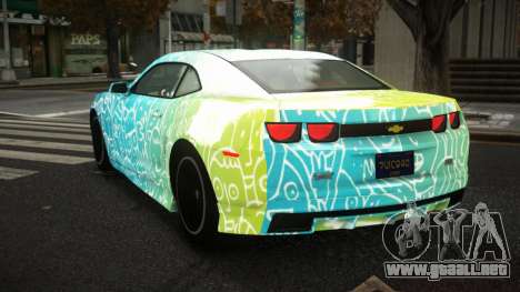 Chevrolet Camaro Ferva S7 para GTA 4