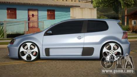 Volkswagen Golf GTI Ahvia para GTA San Andreas