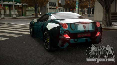 Ferrari California Sejoria S9 para GTA 4