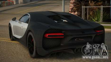 Bugatti Chiron Jordeske para GTA San Andreas