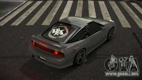 Nissan 240SX Qolug para GTA 4