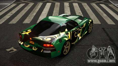 Dodge Viper Nicnetin S1 para GTA 4