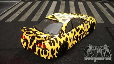 Nissan Skyline R33 Akayen S14 para GTA 4