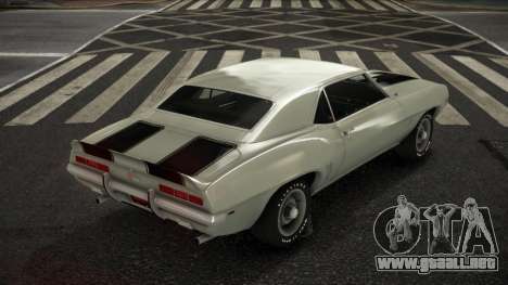 Chevrolet Camaro Qugus para GTA 4