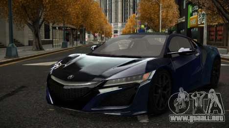 Acura NSX Ganstelos S7 para GTA 4
