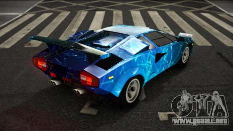 Lamborghini Countach Ellain S7 para GTA 4