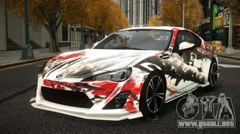 Subaru BRZ Neyrin S7 para GTA 4
