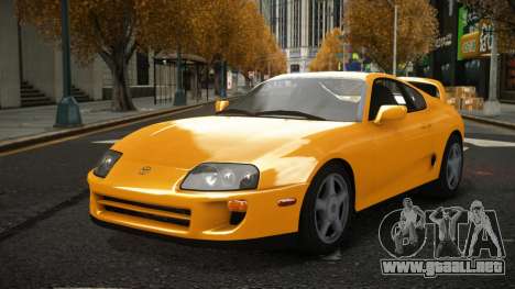 Toyota Supra Mamu para GTA 4