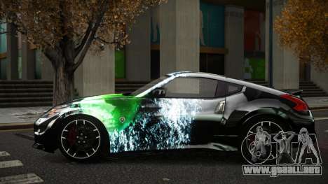 Nissan 370Z Erkaier S6 para GTA 4