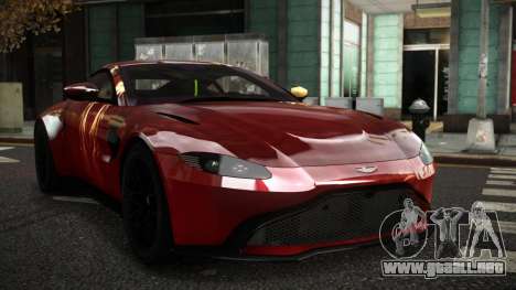 Aston Martin Vantage Patbel S3 para GTA 4