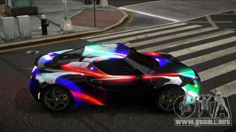 Alfa Romeo 4C Rilornic S1 para GTA 4