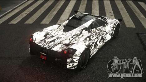Pagani Huayra Thrieson S10 para GTA 4