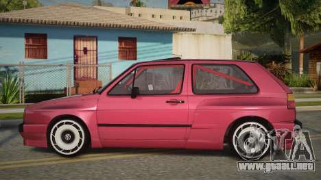 Volkswagen Golf Mk2 GTI V1.2 para GTA San Andreas