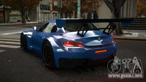 BMW Z4 GT Vierlina para GTA 4