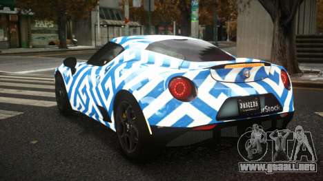 Alfa Romeo 4C Rilornic S2 para GTA 4