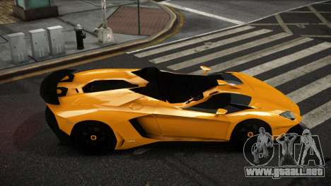 Lamborghini Aventador Noyha para GTA 4