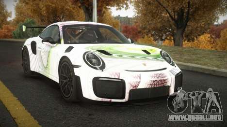 Porsche 911 Venley S5 para GTA 4