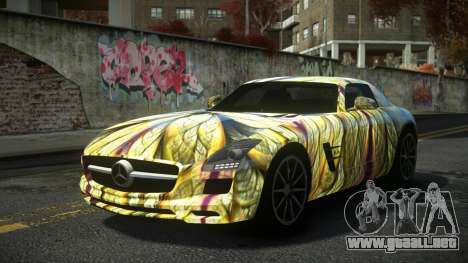 Mercedes-Benz SLS AMG Anjoleia S2 para GTA 4