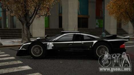 Mercedes-Benz CLK GTR Jegikoxop para GTA 4