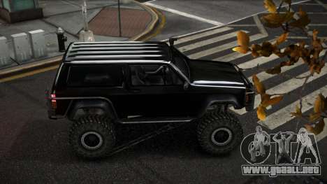 Jeep Cherokee Kibcelebo para GTA 4