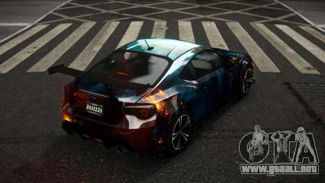 Subaru BRZ Neyrin S9 para GTA 4