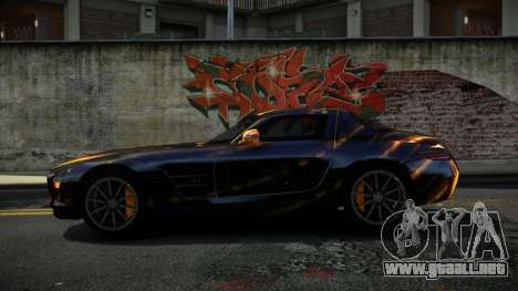 Mercedes-Benz SLS AMG Anjoleia S7 para GTA 4