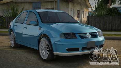Volkswagen Bora 2011 para GTA San Andreas
