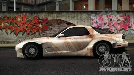 Mazda RX-7 Cabeson S8 para GTA 4