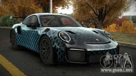 Porsche 911 Venley S6 para GTA 4