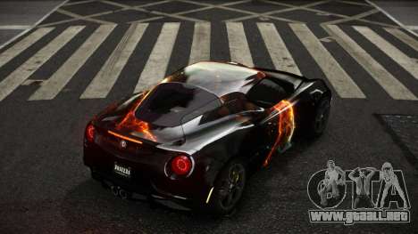 Alfa Romeo 4C Rilornic S5 para GTA 4