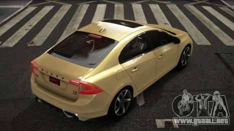 Volvo S60 Kukqaguco para GTA 4