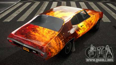 Chevrolet Chevelle Liluden S9 para GTA 4