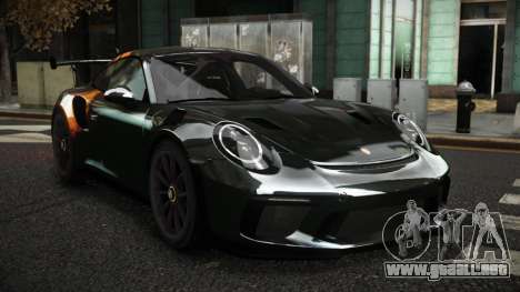 Porsche 911 Jazie S11 para GTA 4