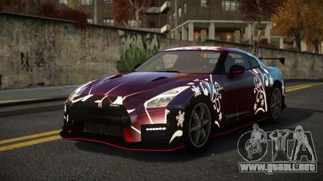 Nissan GT-R Rijanan S4 para GTA 4