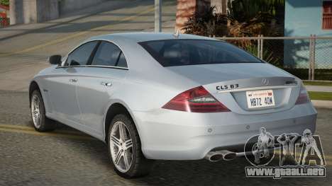 Mercedes-Benz CLS 55 AMG Lierian para GTA San Andreas
