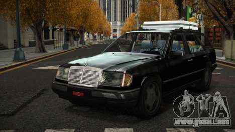 Mercedes-Benz 200 TE Pitarodoq para GTA 4