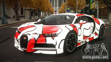 Bugatti Chiron Najenid S11 para GTA 4