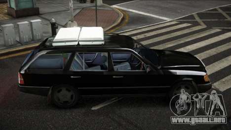 Mercedes-Benz 200 TE Pitarodoq para GTA 4