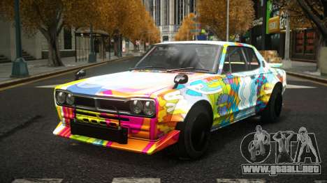 Nissan Skyline Drolyn S12 para GTA 4