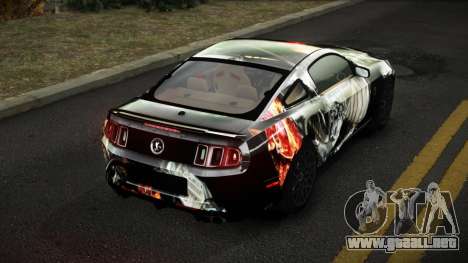 Shelby GT500 Xisleren S6 para GTA 4