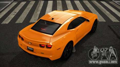 Chevrolet Camaro Gamhem para GTA 4