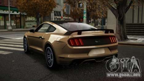 Ford Mustang GT Fernie para GTA 4