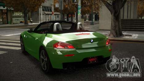 BMW Z4 Sadmudil para GTA 4